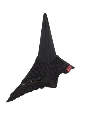 Bonnet Diamante Acoustic LeMieux, coloris Black, vue produit