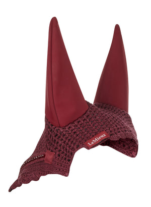Bonnet Diamante Acoustic LeMieux, coloris Burgundy, vue produit