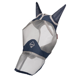Masque anti-mouches intégral LeMieux ArmourShield Pro - Bleu marine - photo produit