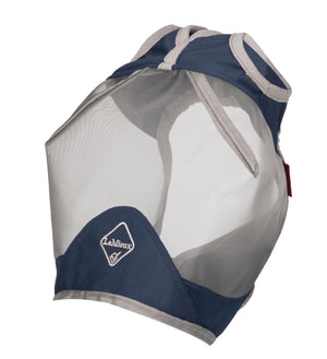 Masque anti-mouches standard LeMieux ArmourShield Pro bleu marine