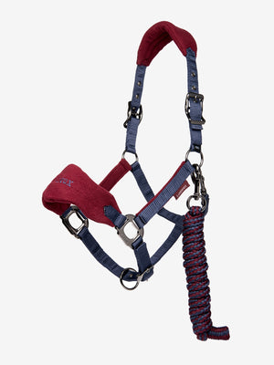 Licol et longe Vogue LeMieux bordeaux