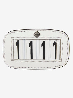 Porte-Numéro de Selle LeMieux 4 Emplacements