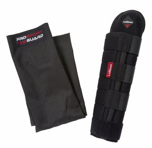 Protège-queue LeMieux avec sac de rangement - Noir - photo produit