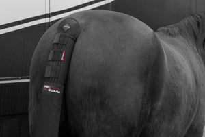 Protège-queue avec sac LeMieux, coloris Black, détail