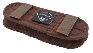 Protection de muserolle Merino+ LeMieux marron