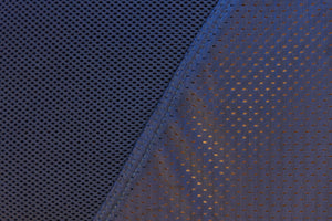 Couverture de récupération sport LeMieux Kudos Mesh, coloris Navy, détail
