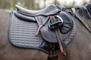 Tapis de CSO LeMieux Self-Cool Polar - Gris - lifestyle