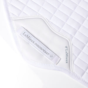 Tapis de CSO LeMieux Self-Cool Arctic - Blanc - detail