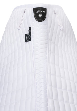 Tapis de CSO LeMieux Self-Cool Arctic - Blanc - detail