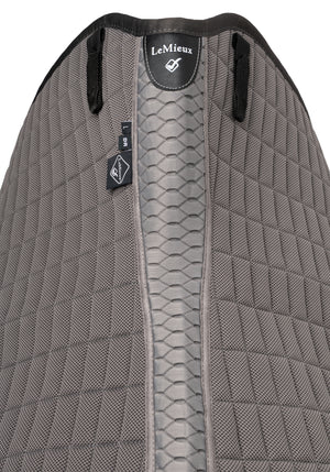 Tapis de Dressage LeMieux Self-Cool Polar - Gris - detail