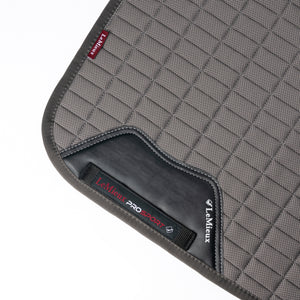 Tapis de Dressage LeMieux Self-Cool Polar - Gris - detail