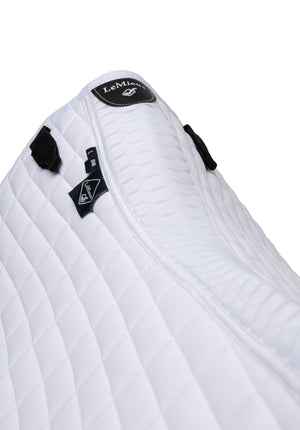 Tapis de Dressage LeMieux Self-Cool Arctic - Blanc - detail