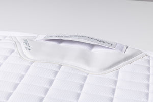 Tapis de Dressage LeMieux Self-Cool Arctic - Blanc - detail
