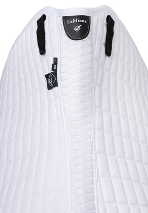 Tapis de Dressage LeMieux Self-Cool Arctic - Blanc - detail