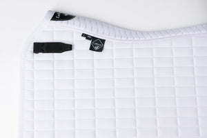 Tapis de Dressage LeMieux Self-Cool Arctic - Blanc - detail