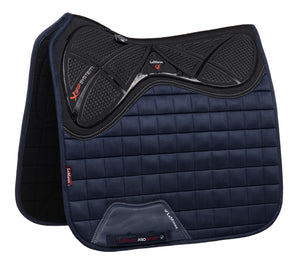 Tapis de Dressage LeMieux X-Grip Silicone - Bleu Marine - produit