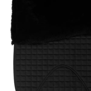 Tapis Merino+ Dressage Half Lined LeMieux, coloris Noir, détail