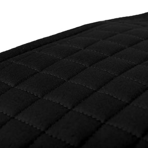 Tapis Merino+ Dressage Half Lined LeMieux, coloris Noir, détail
