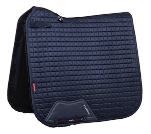 Tapis de Dressage LeMieux Sensitive Bleu Marine