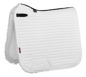 Tapis de Dressage LeMieux Sensitive Blanc