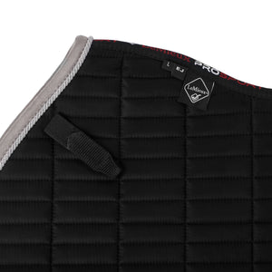 Tapis de CSO LeMieux EuroJump Suédine - Noir - detail