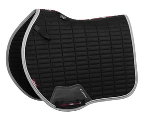 Tapis de CSO LeMieux EuroJump Suédine - Noir - produit