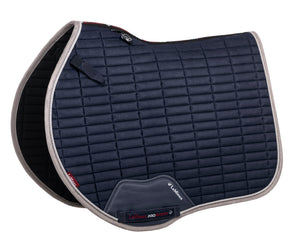 Tapis de CSO LeMieux EuroJump Suédine - Bleu Marine - produit