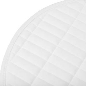 Tapis de CSO LeMieux EuroJump Suédine - Blanc - detail