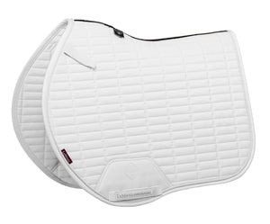 Tapis de CSO LeMieux EuroJump Suédine - Blanc - produit