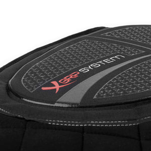 Tapis de CSO LeMieux EuroJump X-Grip Silicone - Noir - détail