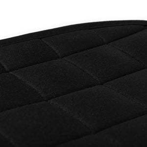 Tapis de CSO LeMieux EuroJump X-Grip Silicone - Noir - détail