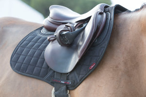 Tapis de CSO LeMieux EuroJump X-Grip Silicone - Noir - lifestyle