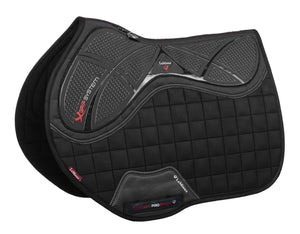 Tapis de CSO LeMieux EuroJump X-Grip Silicone - Noir - produit