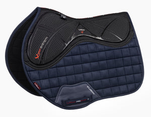 Tapis de CSO LeMieux EuroJump X-Grip Silicone - Bleu Marine - produit