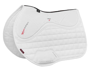 Tapis de CSO LeMieux EuroJump X-Grip Silicone - Blanc - produit
