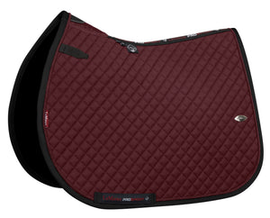 Tapis de CSO LeMieux Wither Relief - Bordeaux - produit