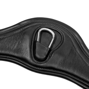 Sangle d'Obstacle Anatomique Gel-Tek LeMieux, coloris Black, détail
