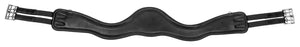 Sangle d'Obstacle Anatomique Gel-Tek LeMieux, coloris Black, vue produit