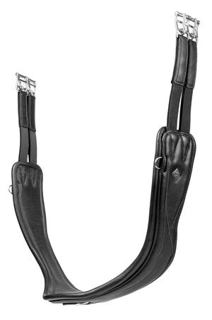 Sangle d'Obstacle Anatomique Gel-Tek LeMieux, coloris Black, vue produit