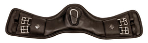 Sangle Mono-Quartier Anatomique Gel-Tek LeMieux - Marron - photo produit