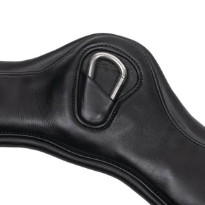 Sangle Mono-Quartier Anatomique Gel-Tek LeMieux, coloris Black, détail