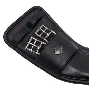 Sangle Mono-Quartier Anatomique Gel-Tek LeMieux, coloris Black, détail