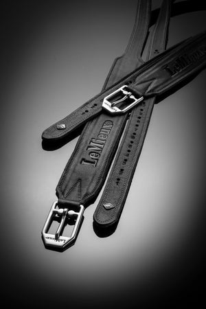 Étrivières Vector Pro LeMieux - Noir - détail