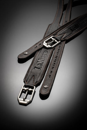 Étrivières Vector Pro LeMieux - Marron - détail