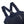 Plastron de concours complet LeMieux - Marine - photo detail