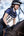 Plastron de concours complet LeMieux - Marine - mise en situation