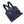Plastron de concours complet LeMieux - Marine - photo produit