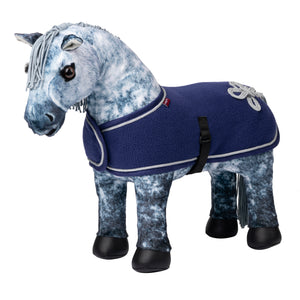 Couverture Toy Pony LeMieux, coloris Ink Blue, vue produit