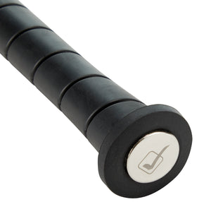 Cravache LeBaton LeMieux, coloris Burgundy, détail