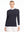 Chemisier de concours Olivia manches longues — Navy